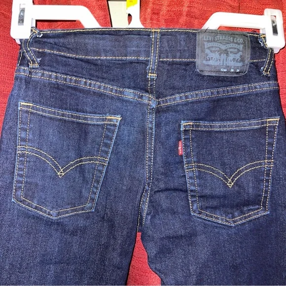 Levi’s Boys Jeans 511 Slim Fit - Kids 26x26 - Picture 4 of 5